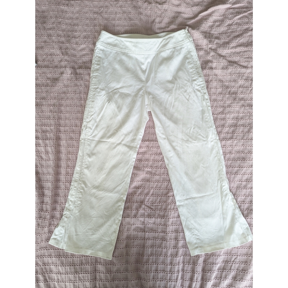 AKRIS Punto stretch cotton capris